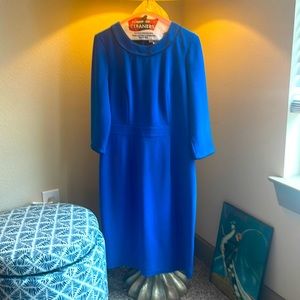 Beautiful blue Boden professional dress